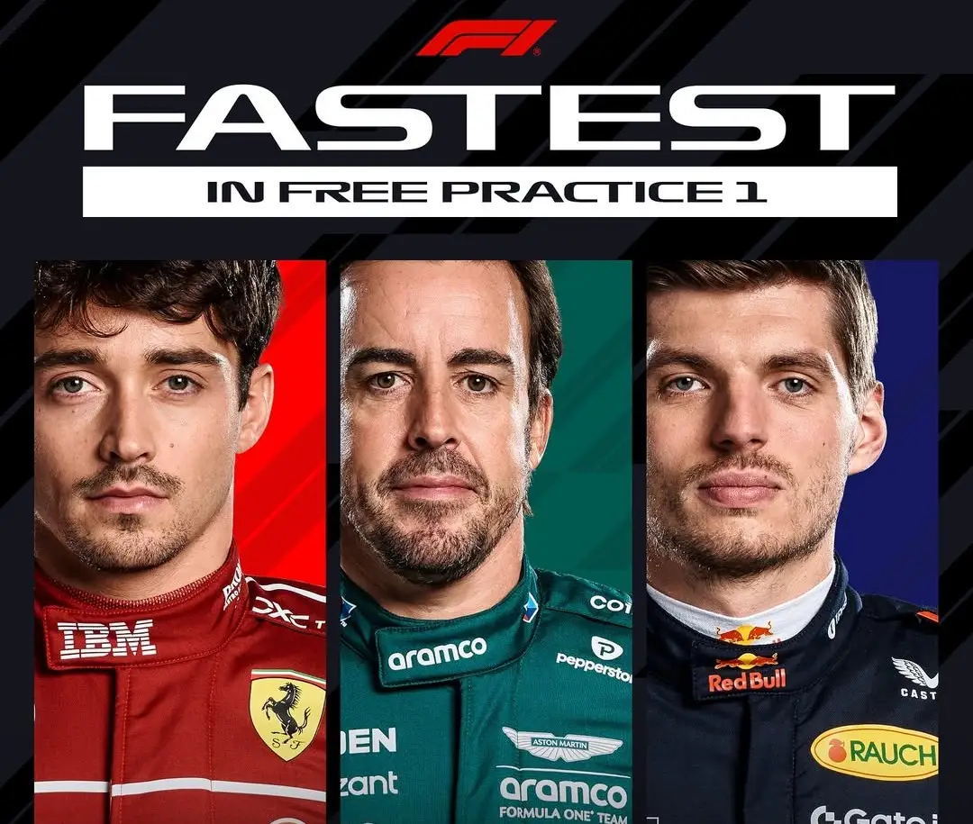 Alonso lidera primeiro treino livre do GP de Singapura; Leclerc e Verstappen completam o top 3