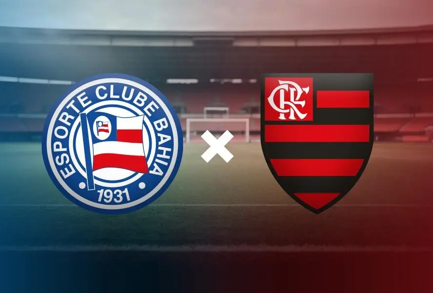 Bahia x Flamengo pelo Brasileirão