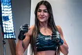Bia Mesquita (Foto: Reprodução/Instagram @ufc)