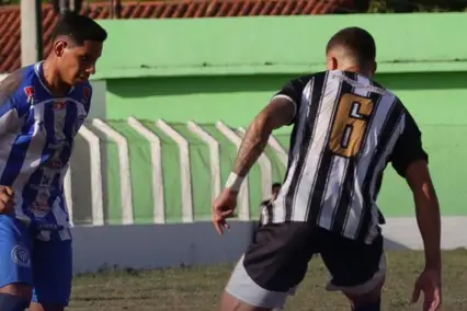 Comercial e Corissabá não marcaram na partida de ida das semifinais (Foto: Reprodução/ Redes Sociais)