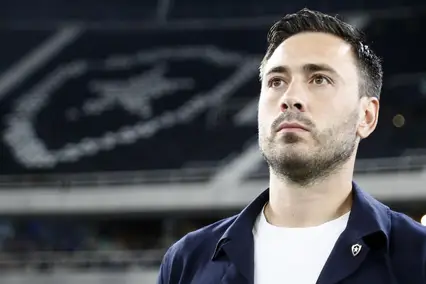 Davide Ancelotti é o técnico do Botafogo (Foto: Vítor Silva / Botafogo)