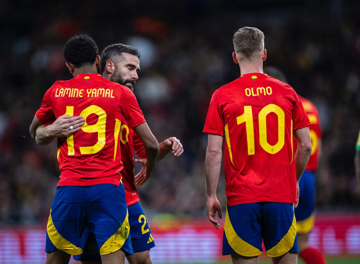 Espanha lidera o ranking da Fifa