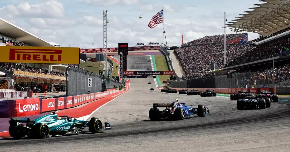 F1 acelera no Texas: GP dos EUA traz Sprint e emoção em Austin