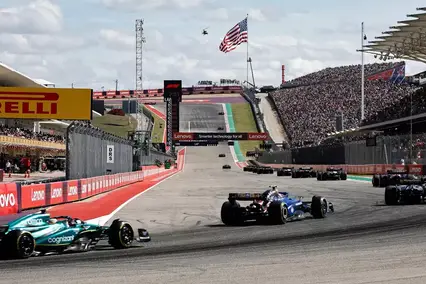 F1 acelera no Texas: GP dos EUA traz Sprint e emoção em Austin (Foto: Reprodução/ F1)