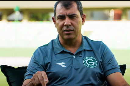 Fábio Carille (Foto: Reprodução/TV Goiás)