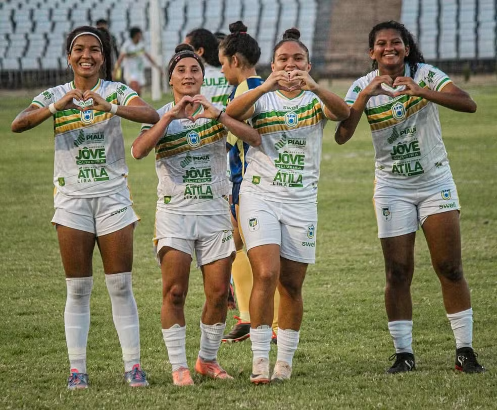 Liga São João x Tiradentes-PI - Campeonato Piauiense Feminino 2025