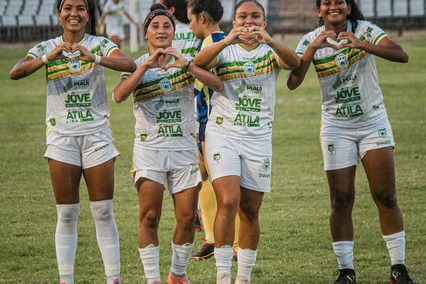 Liga São João x Tiradentes-PI - Campeonato Piauiense Feminino 2025 (Foto: Sávio Ryan)