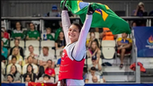 Maria Clara Pacheco é campeã mundial de taekwondo | Divulgação/Jogos Olímpicos