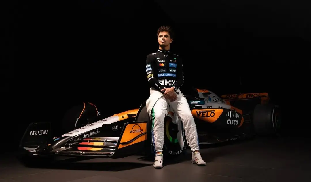 Nova pintura da McLaren para GP dos EUA