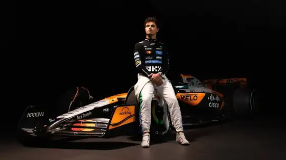 Nova pintura da McLaren para GP dos EUA | Reprodução/ McLaren