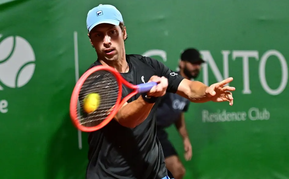 O catarinense Pedro Boscardin vai desafiar o principal favorito do Costa do Sauípe Open