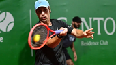 O catarinense Pedro Boscardin vai desafiar o principal favorito do Costa do Sauípe Open | João Pires/Fotojump