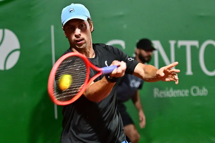 O catarinense Pedro Boscardin vai desafiar o principal favorito do Costa do Sauípe Open (Foto: João Pires/Fotojump)