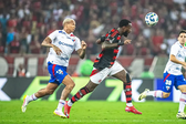 Partida entre Flamengo e Fortaleza, pelo Brasileirão (Foto: Baggio Rodrigues/Fortaleza EC)