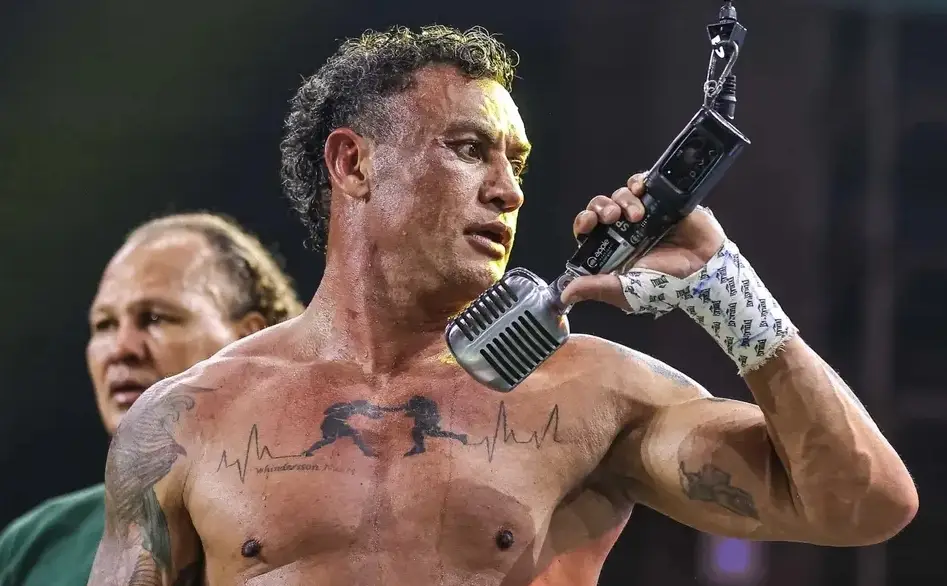 Popó no Spaten Fight Night