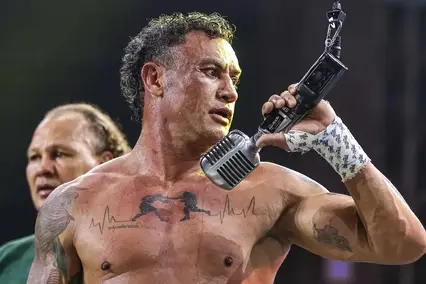 Popó no Spaten Fight Night (Foto: William Lucas e Gaspar Nóbrega / Inovafoto)