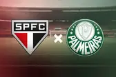 São Paulo x Palmeiras (Foto: Editoria de Artes / O Globo)