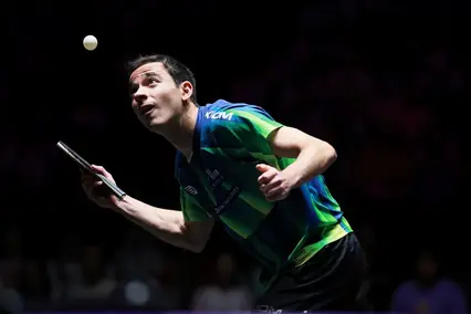 VCG/ VCG (Foto: Hugo conquista sexto título seguido do Pan Americano do tênis de mesa)