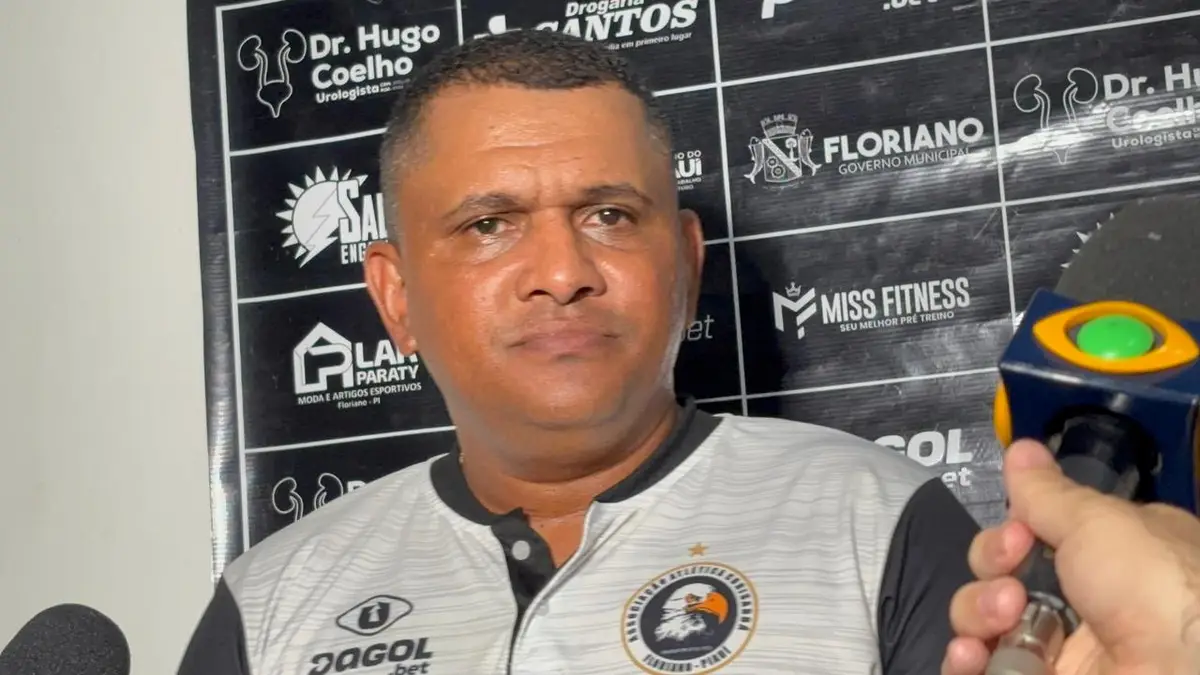 Wildinho avaliou desgaste das Águias de Floriano