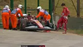 Novo acidente marca o GP de São Paulo e causa abandono de Charles Leclerc | Reprodução/ F1TV