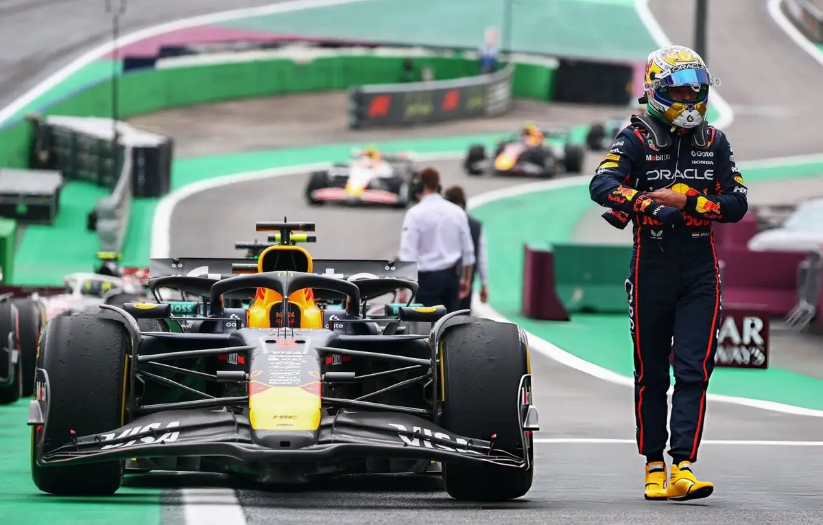 Verstappen é eliminado no Q1 e larga em 16º no GP de São Paulo