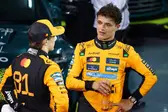 Lando Norris e Oscar Piastri (Foto: Clive Rose Getty Images)