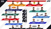 Veja como fica o grid completo para 2026 | Reprodução/ F1