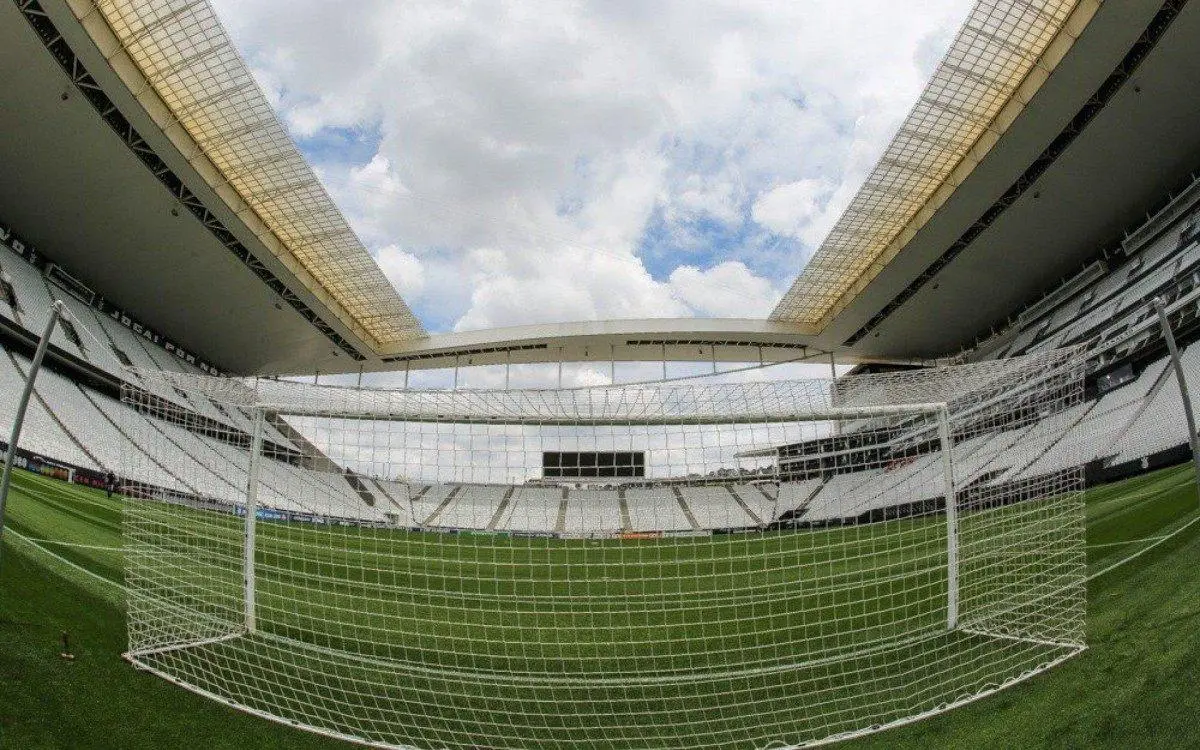 A Neo Química Arena é a casa do Corinthians
