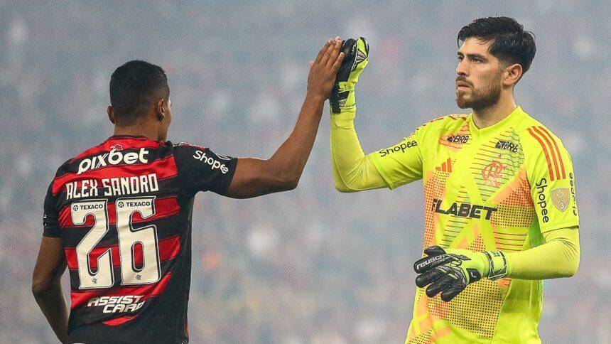 Alex Sandro e Rossi