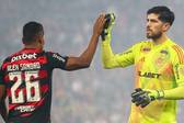 Alex Sandro e Rossi (Foto: Divulgação/Flamengo)