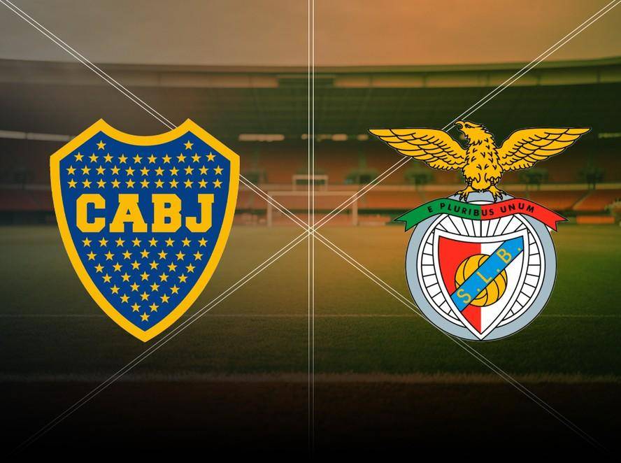 Boca Juniors x Benfica pelo Mundial de Clubes