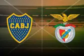Boca Juniors x Benfica pelo Mundial de Clubes (Foto: Editoria de Arte / O Globo)