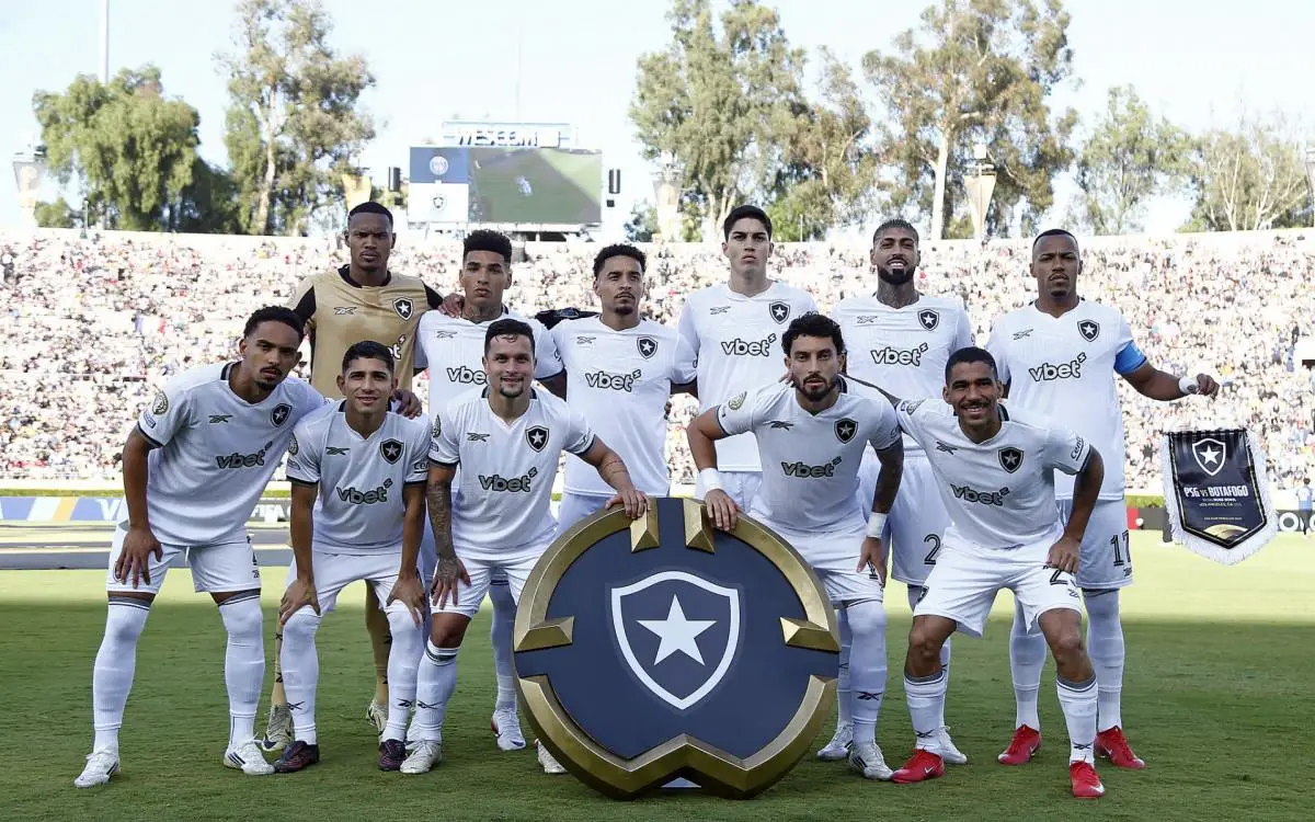 Botafogo derrotou o PSG e assumiu a liderança do Grupo B do Mundial