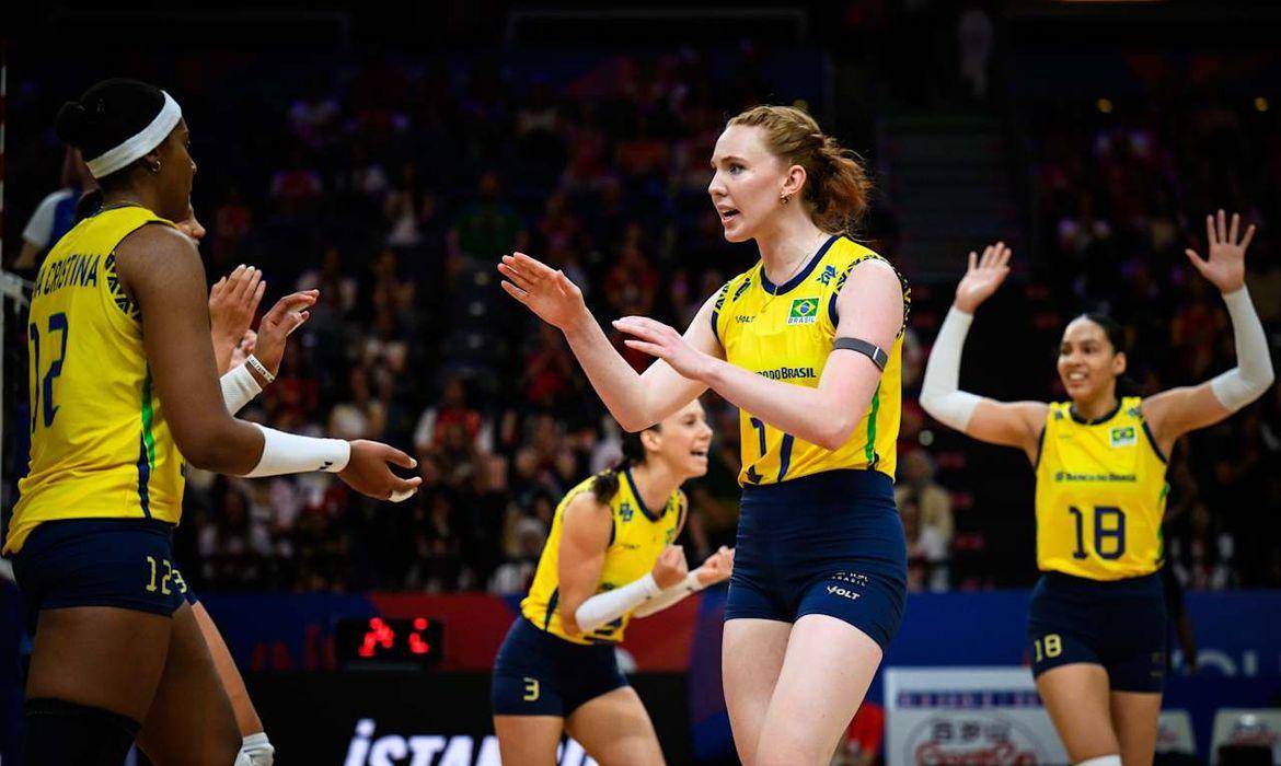 Brasil derrota Bélgica por 3 a 1