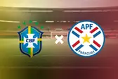 Brasil x Paraguai (Foto: Editoria de Arte)