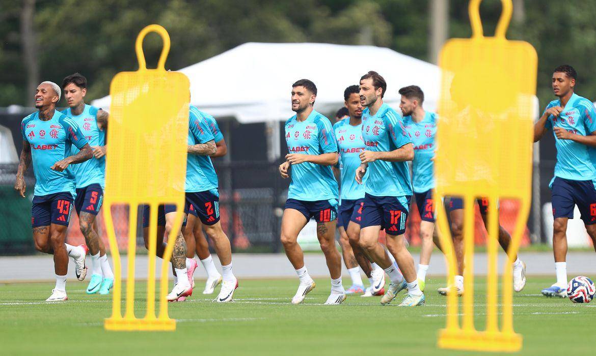 Equipe do Flamengo