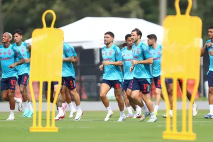 Equipe do Flamengo (Foto: Gilvan de Souza/Flamengo)