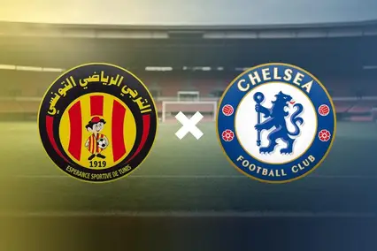 Espérance x Chelsea (Foto: Editoria de Artes / O Globo)