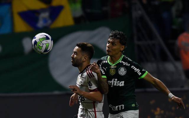 Everton Ribeiro e Richard Rios