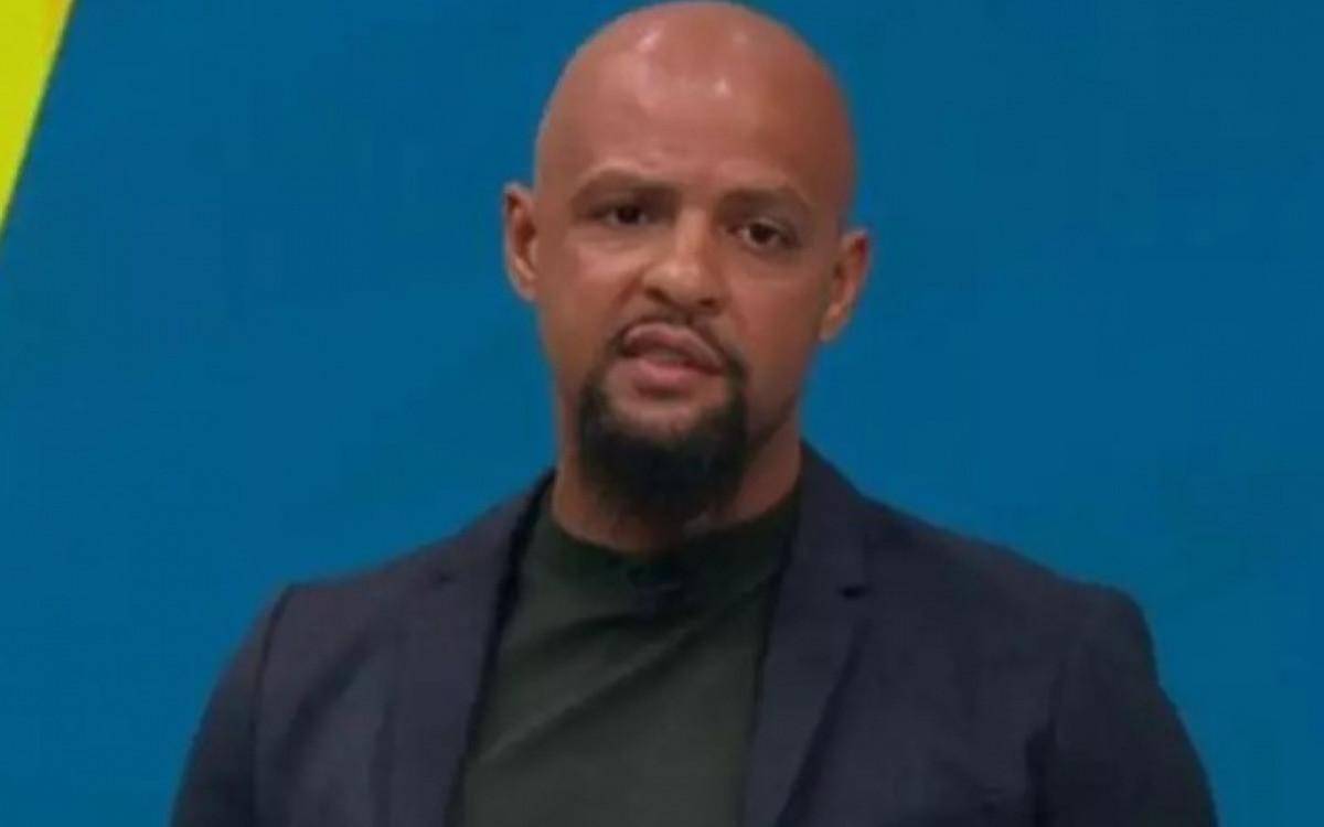 Felipe Melo é comentarista do SporTV