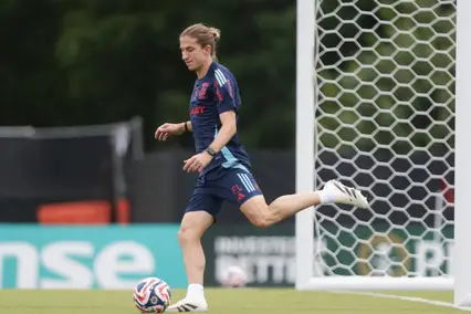 Filipe Luís em treino do Flamengo (Foto: Gilvan de Souza/Flamengo)