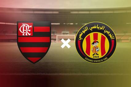 Flamengo x Espérance (Foto: Editoria de Arte / O Globo)