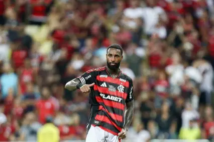 Gerson (Foto: Gilvan de Souza / Flamengo)