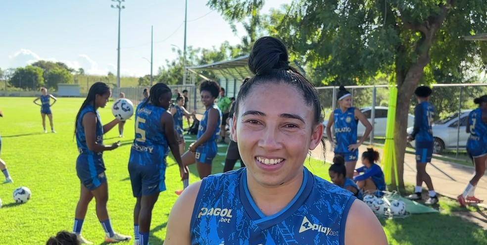 Jayne, atacante do Atlético-PI feminino