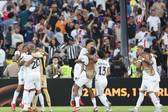 Jogadores do Botafogo celebraram bastante a vitória histórica contra o PSG (Foto: Vitor Silva / Botafogo)