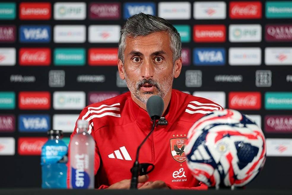 Jose Riveiro, técnico do Al Ahly
