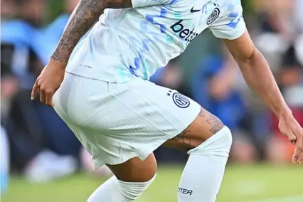 Luis Henrique na estreia da Inter de Milão no Mundial de Clubes (Foto: Reprodução/ Redes Sociais)