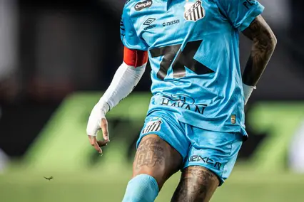 Neymar (Foto: Raul Baretta / Santos)