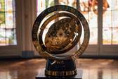 O troféu da Copa do Mundo de Clubes 2025 (Foto: Lucas Merçon/Fluminense FC)