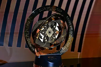 Troféu do Mundial de Clubes: primeira edição do torneio com 32 participantes começou no dia 14 de junho (Foto: Giorgio Viera / AFP)